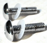 Dash Panel Screws for Kenworth Torx Button Head Chrome GG#67070 Pair