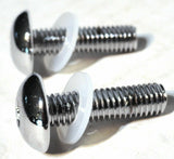 Dash Panel Screws for Kenworth Torx Button Head Chrome GG#67070 Pair