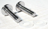 Dash Panel Screws for Kenworth Torx Button Head Chrome GG#67070 Pair