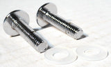 Dash Panel Screws for Kenworth Torx Button Head Chrome GG#67070 Pair