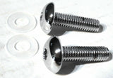 Dash Panel Screws for Kenworth Torx Button Head Chrome GG#67070 Pair