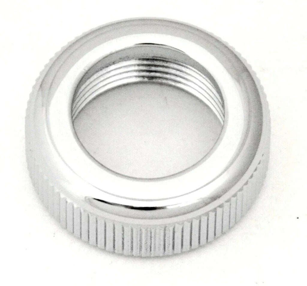 Key Switch Face Nut for 1977-00 Freightliner or Peterbilt Chrome GG#67101 Each