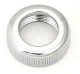 Key Switch Face Nut for 1977-00 Freightliner or Peterbilt Chrome GG#67101 Each
