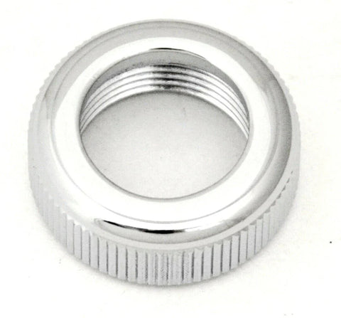 Key Switch Face Nut for 1977-00 Freightliner or Peterbilt Chrome GG#67101 Each