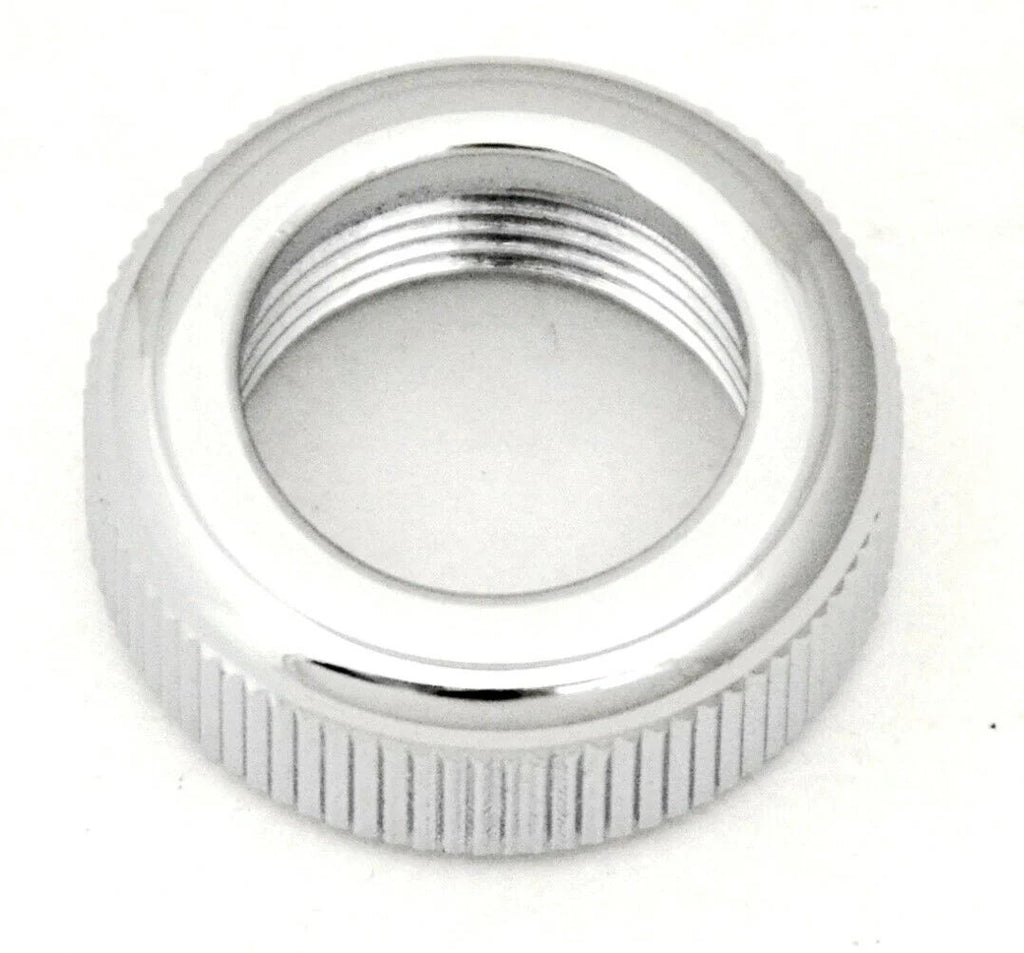 Key Switch Face Nut for 1977-00 Freightliner or Peterbilt Chrome GG#67101 Each