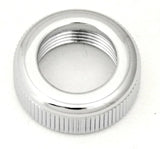 Key Switch Face Nut for 1977-00 Freightliner or Peterbilt Chrome GG#67101 Each