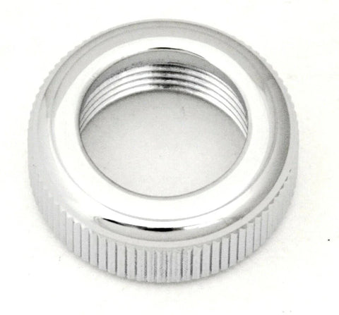 Key Switch Face Nut for 1977-00 Freightliner or Peterbilt Chrome GG#67101 Each