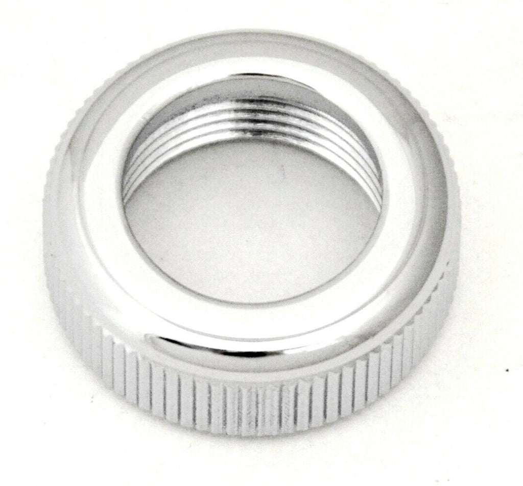 Key Switch Face Nut for 1977-00 Freightliner or Peterbilt Chrome GG#67101 Each