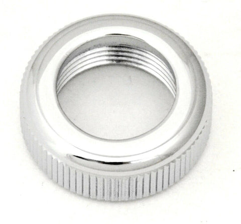 Key Switch Face Nut for 1977-00 Freightliner or Peterbilt Chrome GG#67101 Each
