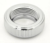 Key Switch Face Nut for 1977-00 Freightliner or Peterbilt Chrome GG#67101 Each