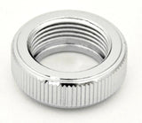 Key Switch Face Nut for 1977-00 Freightliner or Peterbilt Chrome GG#67101 Each