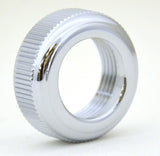 Key Switch Face Nut for 1977-00 Freightliner or Peterbilt Chrome GG#67101 Each