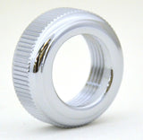 Key Switch Face Nut for 1977-00 Freightliner or Peterbilt Chrome GG#67101 Each