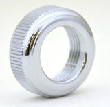 Key Switch Face Nut for 1977-00 Freightliner or Peterbilt Chrome GG#67101 Each