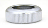 Key Switch Face Nut for 1977-00 Freightliner or Peterbilt Chrome GG#67101 Each