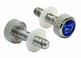 GG Dash Panel Screws for Peterbilt Blue Jewel Fine Threads #67181 Set of 2
