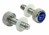 GG Dash Panel Screws for Peterbilt Blue Jewel Fine Threads #67181 Set of 2