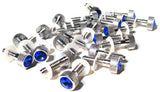 GG Dash Panel Screws for Peterbilt Blue Jewel Fine Threads #67251 Set of 22