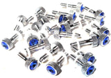 GG Dash Panel Screws for Peterbilt Blue Jewel Fine Threads #67251 Set of 22