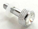 GG Dash Panel Screws for Peterbilt Clear Jewel Fine Threads #67252 Set of 22