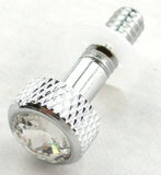 GG Dash Panel Screws for Peterbilt Clear Jewel Fine Threads #67252 Set of 22