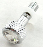 GG Dash Panel Screws for Peterbilt Clear Jewel Fine Threads #67252 Set of 22