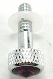 Dash Panel Screws for Peterbilt Purple Jewel Fine Threads GG#67254 Set of 22