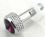 Dash Panel Screws for Peterbilt Purple Jewel Fine Threads GG#67254 Set of 22