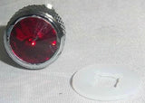 GG Dash Panel Screws for Peterbilt Red Jewel Chrome Fine Thread #67255 Set of 22