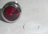 GG Dash Panel Screws for Peterbilt Red Jewel Chrome Fine Thread #67255 Set of 22