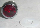 GG Dash Panel Screws for Peterbilt Red Jewel Chrome Fine Thread #67255 Set of 22