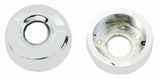 Face Nut Covers for Freightliner Dash Toggle Switch Chrome Plastic GG67262 Pair