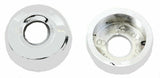 Face Nut Covers for Freightliner Dash Toggle Switch Chrome Plastic GG67262 Pair