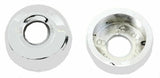Face Nut Covers for Freightliner Dash Toggle Switch Chrome Plastic GG67262 Pair