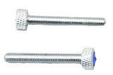 GG Dash Panel Screw for 2001+ Kenworth Blue Jewel Chrome 1 1/2" Long #67291 Pair