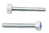 GG Dash Panel Screw for 2001+ Kenworth Blue Jewel Chrome 1 1/2" Long #67291 Pair