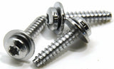 Dash Panel Screws for Freightliner Cascadia 2008 & up Chrome GG#67752-3 Pack