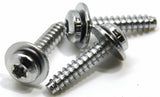 Dash Panel Screws for Freightliner Cascadia 2008 & up Chrome GG#67752-3 Pack