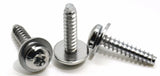 Dash Panel Screws for Freightliner Cascadia 2008 & up Chrome GG#67752-3 Pack