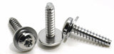 Dash Panel Screws for Freightliner Cascadia 2008 & up Chrome GG#67752-3 Pack
