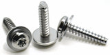 Dash Panel Screws for Freightliner Cascadia 2008 & up Chrome GG#67752-3 Pack