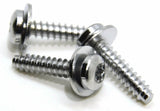 Dash Panel Screws for Freightliner Cascadia 2008 & up Chrome GG#67752-3 Pack