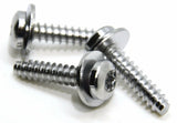 Dash Panel Screws for Freightliner Cascadia 2008 & up Chrome GG#67752-3 Pack