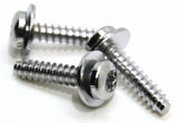 Dash Panel Screws for Freightliner Cascadia 2008 & up Chrome GG#67752-3 Pack