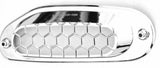 A/C Heater Defroster Vent HVAC for Freightliner Cascadia Chrome GG#67767