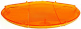 GG Dome Light Lens Small for Freightliner Cascadia 2008+ Amber Plastic #67770