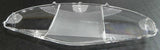 Small Dome Light Lens for Freightliner Cascadia 2008-2018 Clear Plastic GG#67772