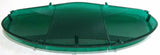 Dome Light Lens for Freightliner Cascadia 2008-2018 Small Green Plastic GG#67773