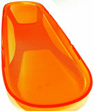 Dome Light Lens for Freightliner Cascadia 2008 & up Large Amber Plastic GG#67780