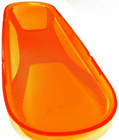 Dome Light Lens for Freightliner Cascadia 2008 & up Large Amber Plastic GG#67780